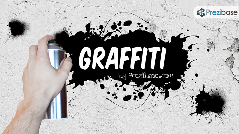Spray Paint Artistic Graphics, Designs & Templates