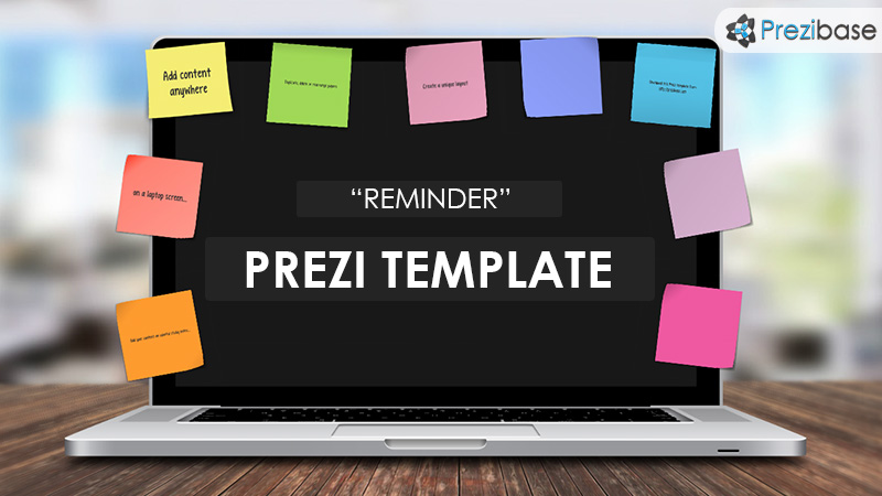 Reminder Prezi Presentation Template Creatoz collection