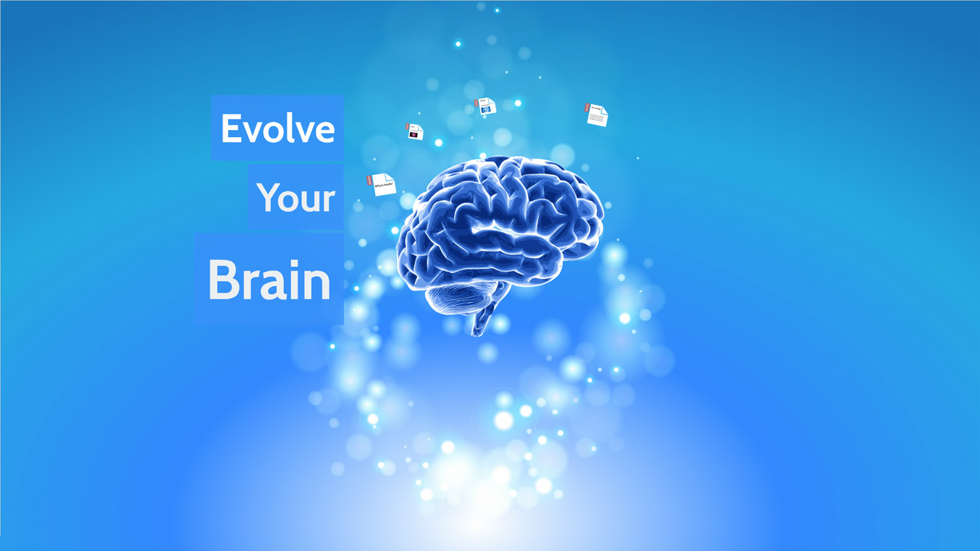Evolve Your Brain Prezi Template