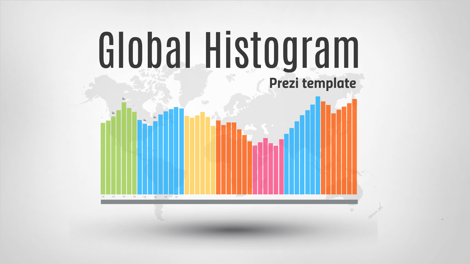 Global Histogram Prezi template