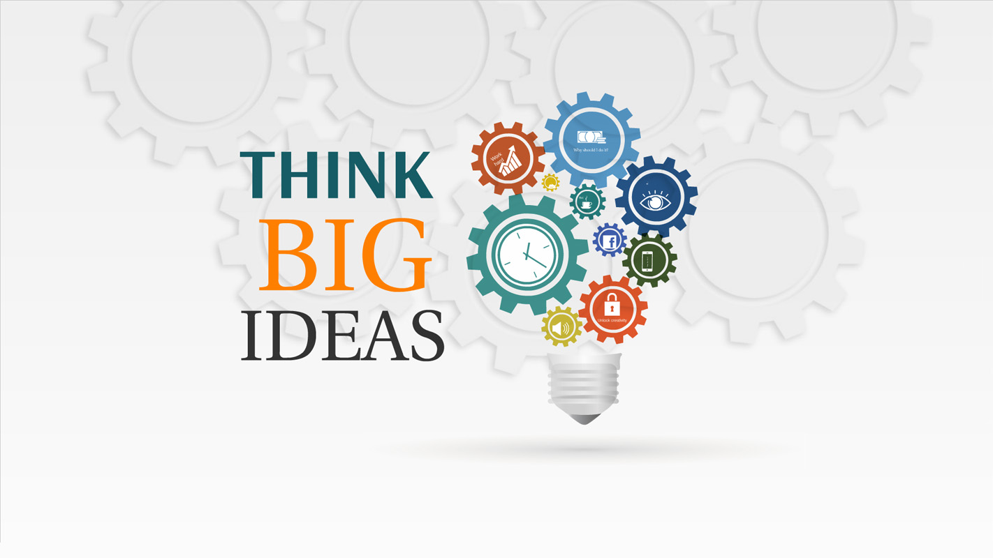 Think Big Ideas Prezi Template