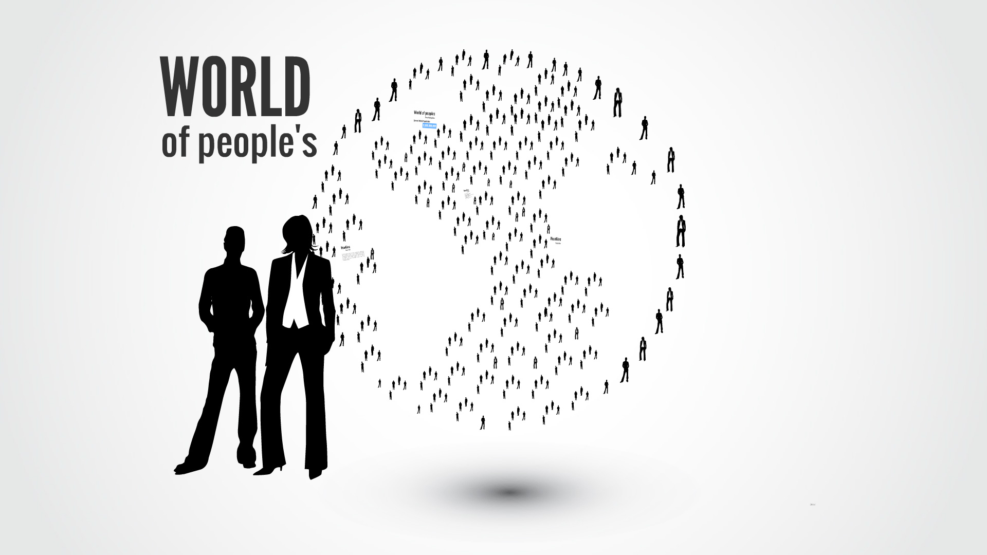 World of peoples Prezi template