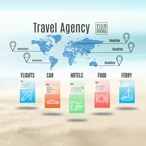 travel agency prezi template