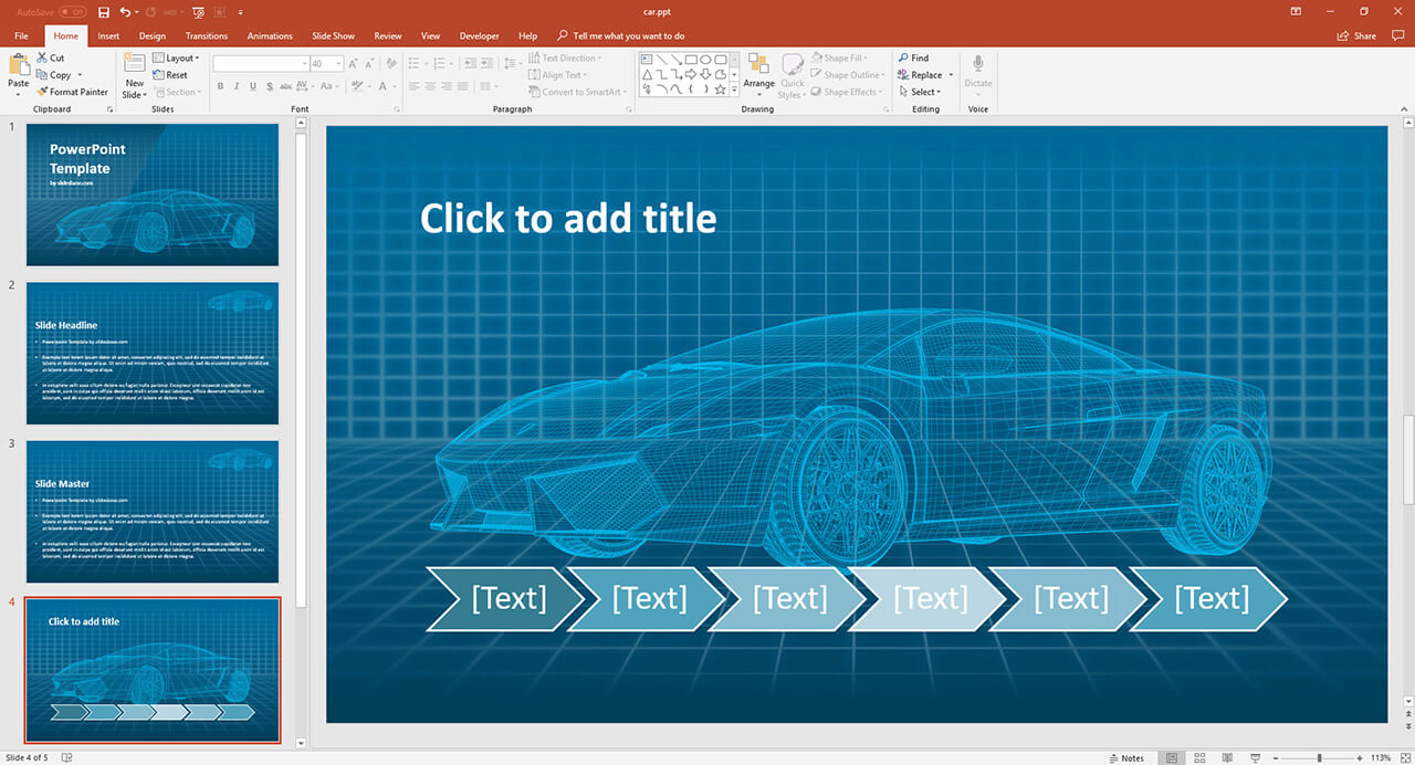 futuristic-car-technology-self-dricing-cars-electric-car-powerpoint-template-ppt-presentation