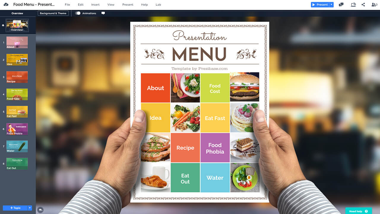 restaurant-food-menu-bar-presentation-prezi-template