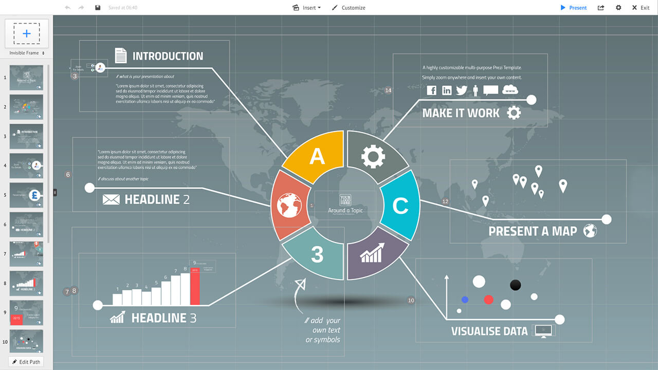 professional-business-world-circle-diagram-infographic-company-prezi-template-for-presentation