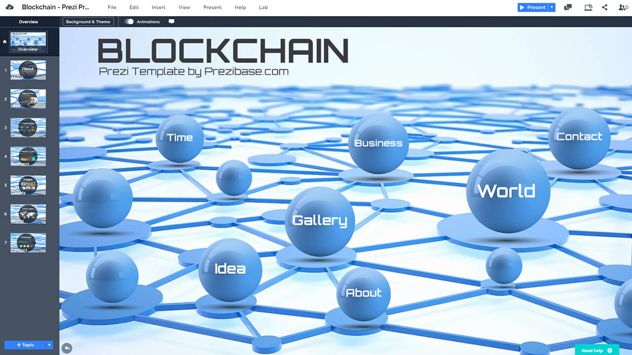 blockchain-3d-network-crypto-bitcoin-presentation-template-powerpoint-prezi
