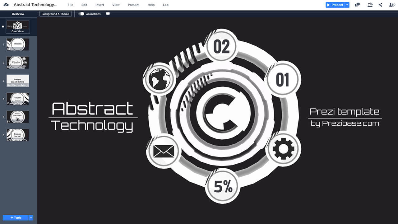 abstract-technology-circle-prezi-next-presentation-template