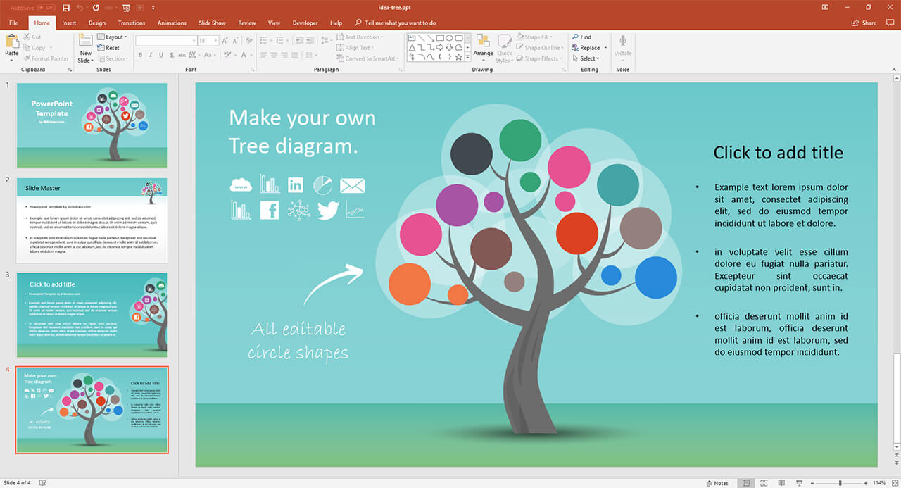 creative-tree-diagram-powerpoint-ppt-template-for-presentation