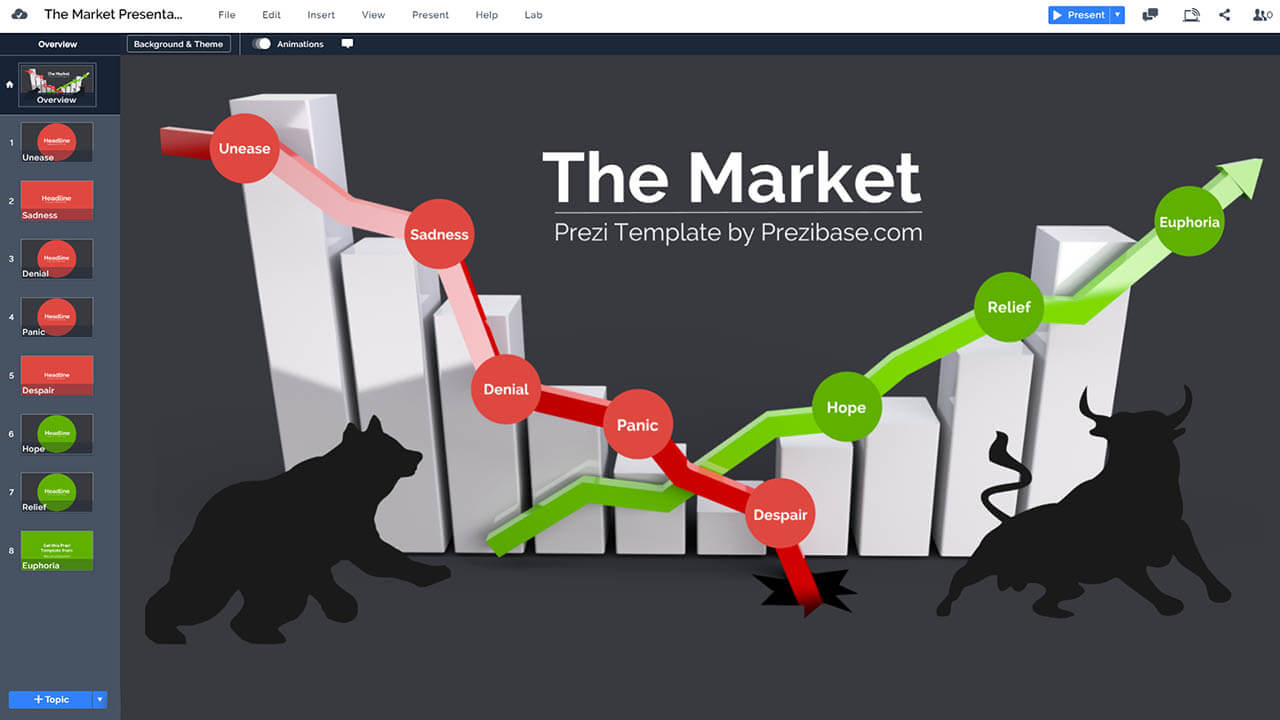 the-stock-market-recession-economic-boom-3D_chart-prezi-presentation-template