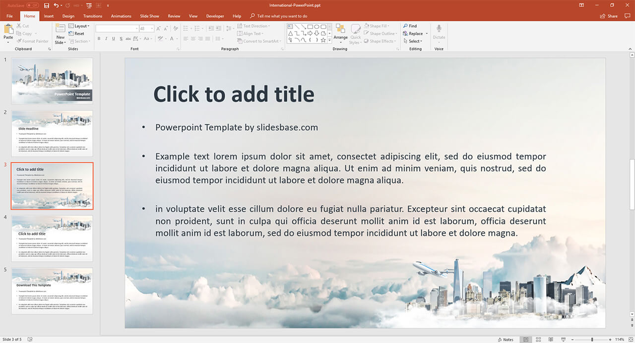 3d-sky-city-urban-business-and-travel-global-presentation-template-for-powerpoint-ppt