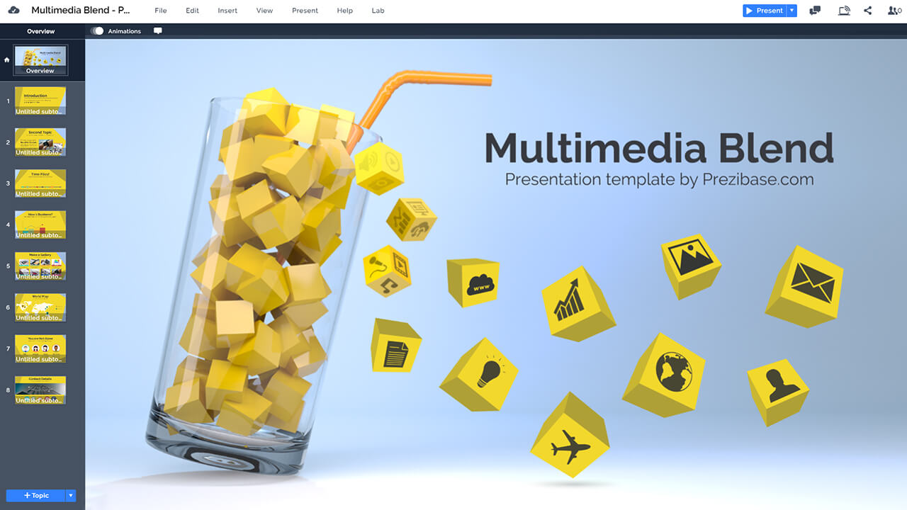 multimedia-3D-blend-creative-technology-business-prezi-presentation-template