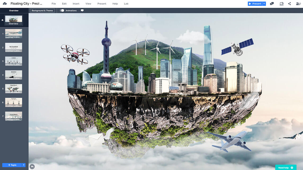 3d-floating-urban-city-island-creative-presentation-template-city-skyline-prezi-and-powerpoint