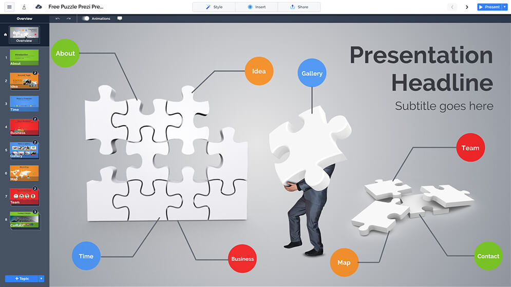 free-3d-business-puzzle-problem-and-solution-prezi-presentation-template