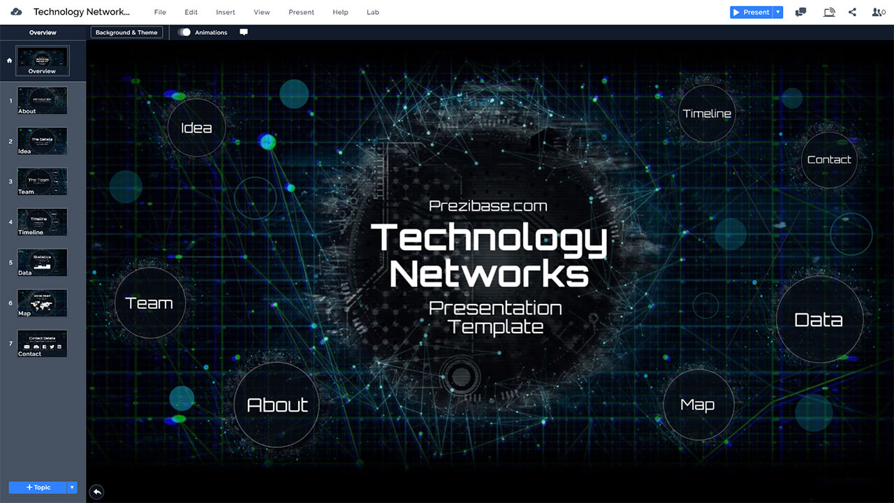 technology-network-blue-hi-tech-background-presentation-powerpoint-ppt-and-prezi-template