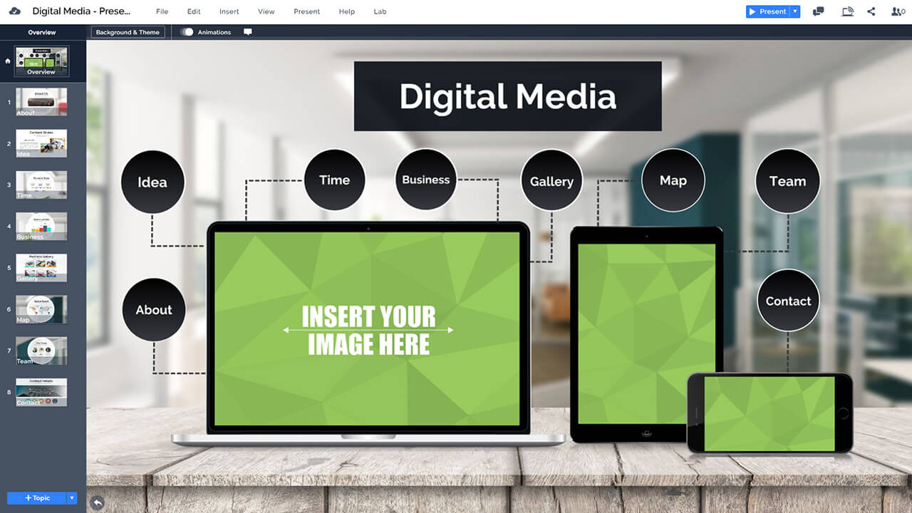 digital-media-apple-devices-website-promotion-stage-prezi-presentation-template