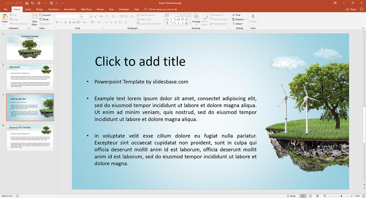 creative-3d-green-eco-island-renewable-energy-sources-powerpoint-ppt-template