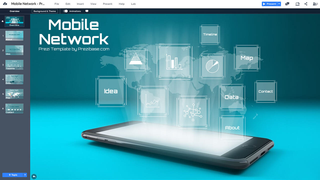 3d-iphone-hologram-smartphone-mobile-world-network-technology-5g-prezi-presentation-template