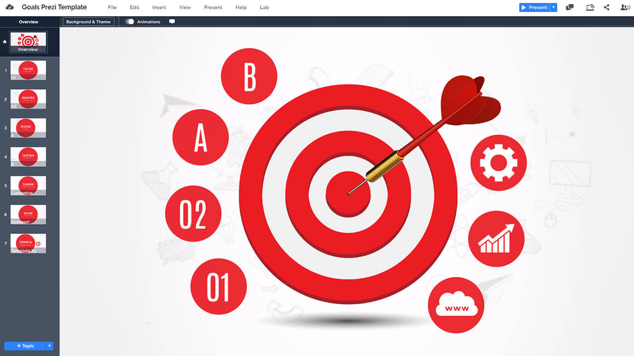 goals-and-targets-3d-bullseye-dartboard-symbol-prezi-presentation-template