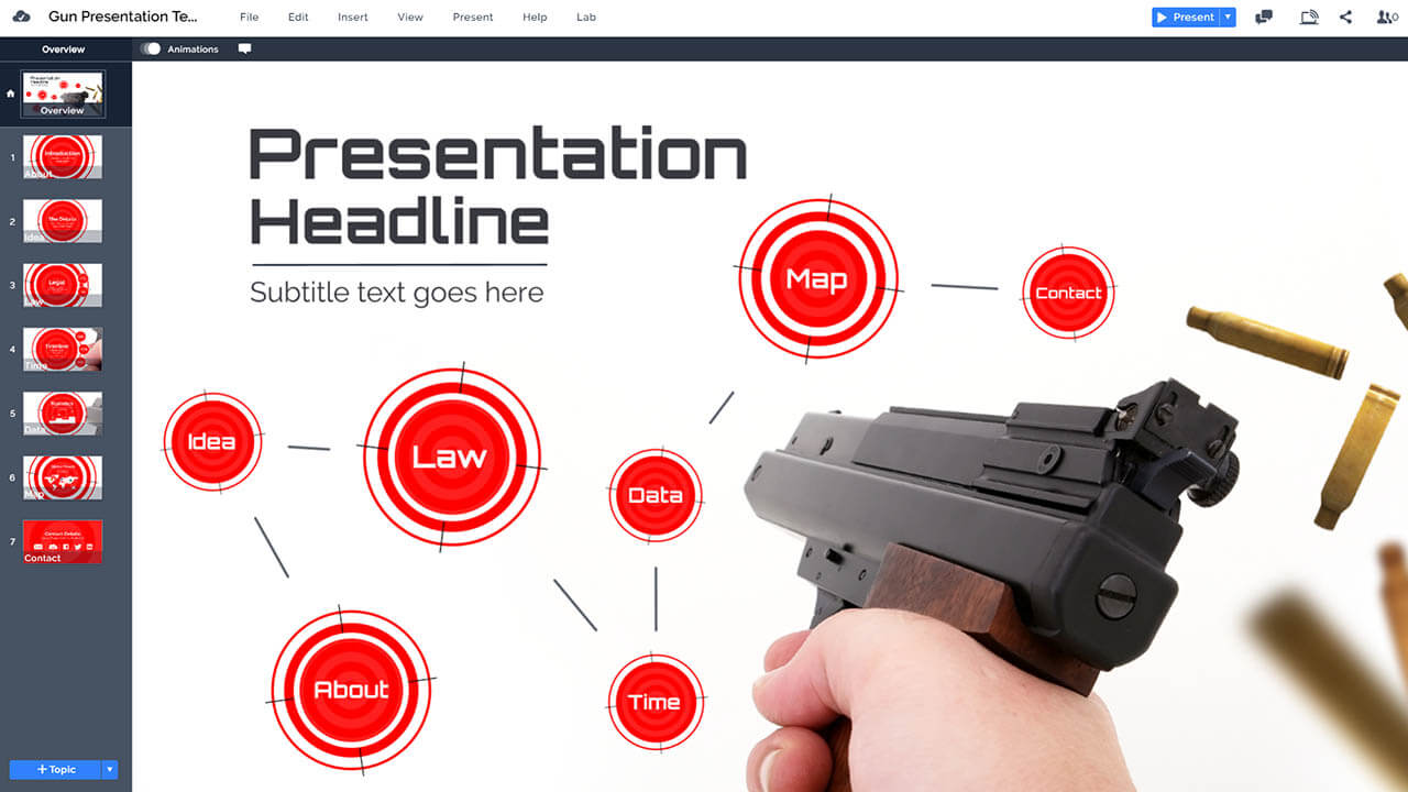 shooting-gun-control-prezi-prezi-presentation-template