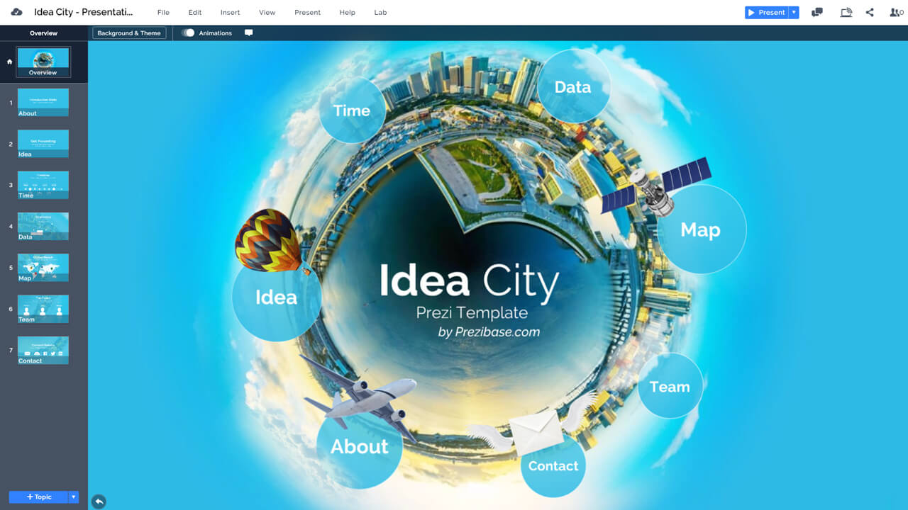 edit-mode-creative-idea-city-urban-mini-planet-prezi-presentation-template (7)