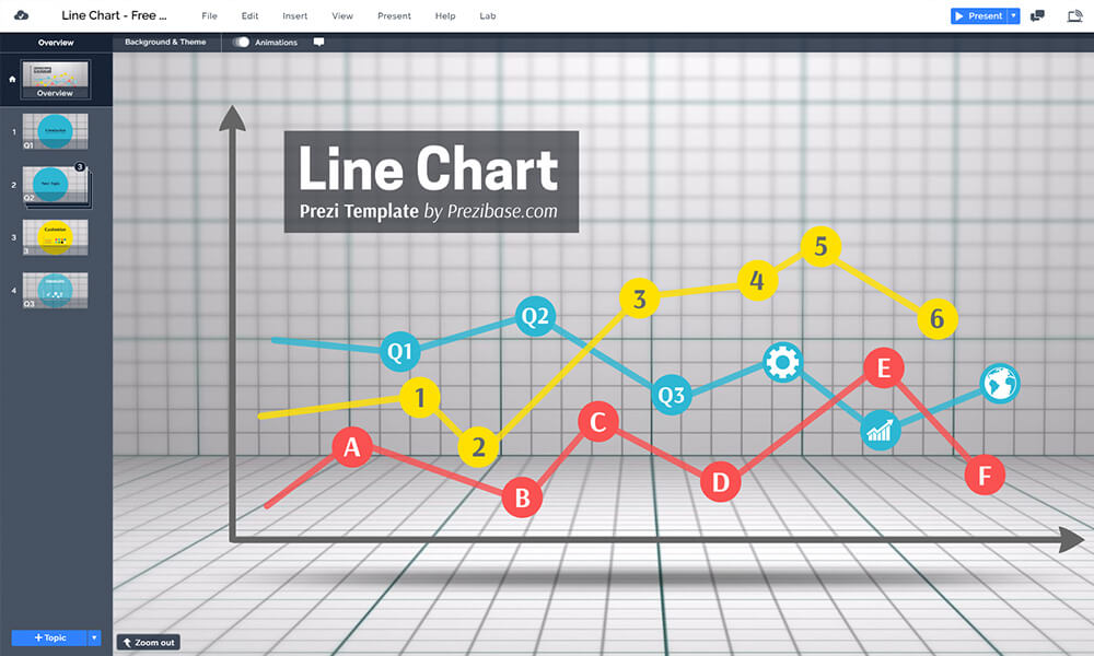 Line-chart-free-prezi-next-template-for-data-visualization