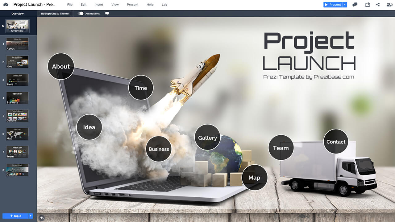 creative-3d-company-project-launch-space-rocket-on-laptop-startup-success-takeoff-presentation-template-prezi-and-powerpoint