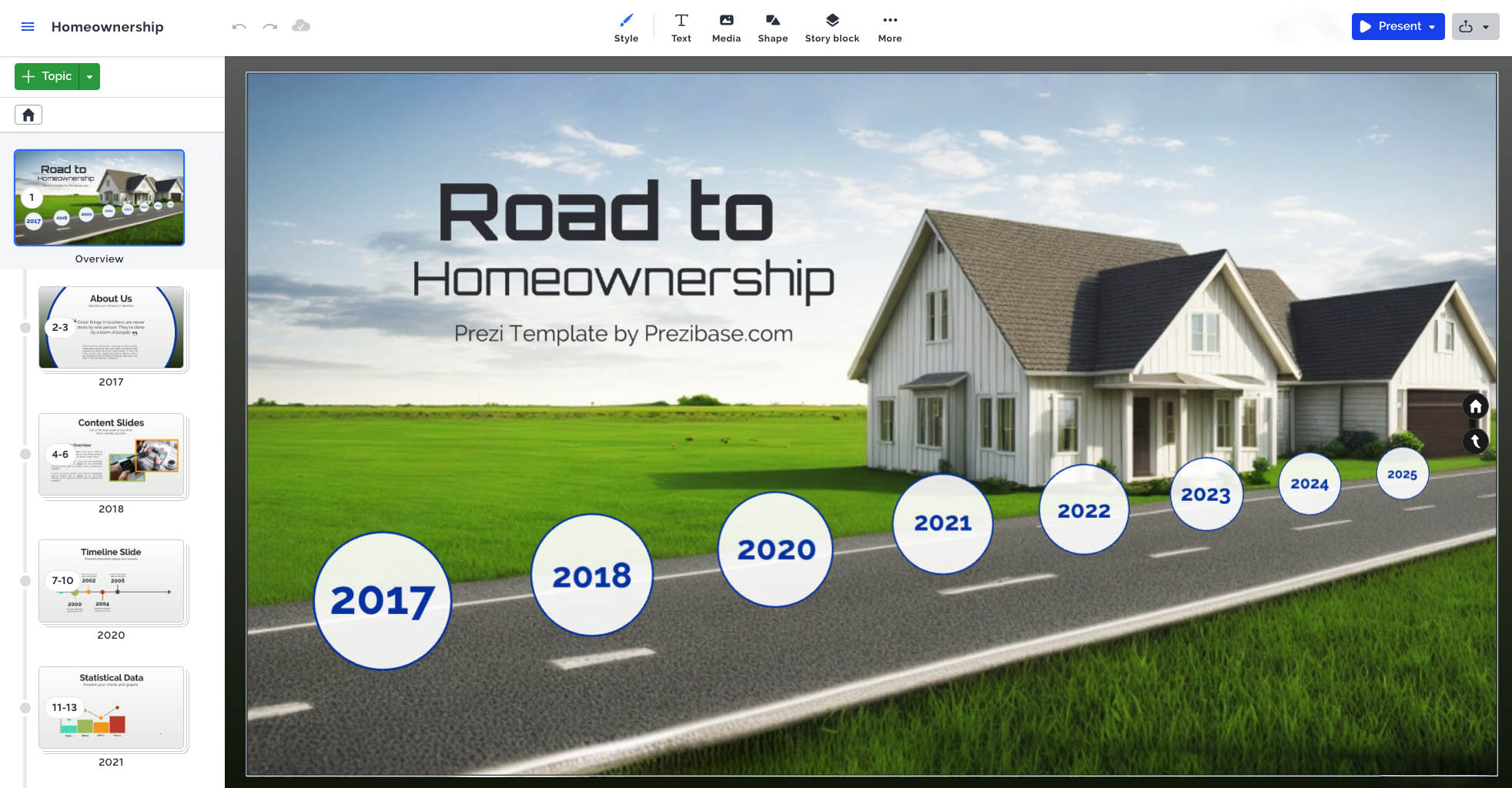 home-ownership-prezi-template-presentation
