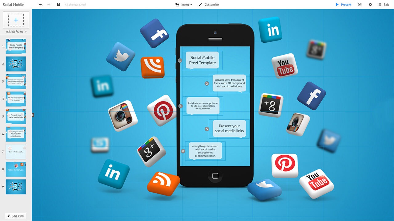 social-media-mobile-platform-3d-icons-prezi-presentation-template-smartphone-marketing