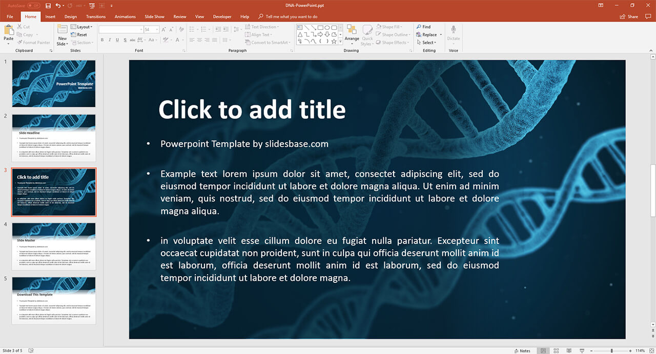DNA-blue-genetics-success-biology-science-powerpoint-ppt-template-download