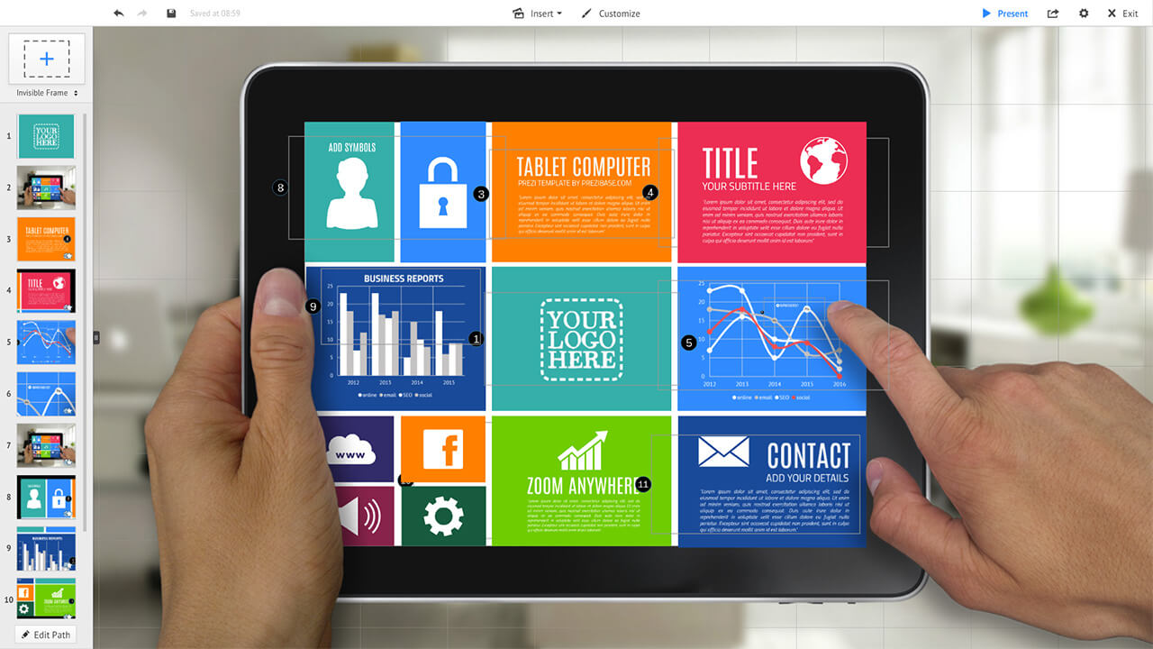 ipad-app-screen-interface-business-colorful-app-ui-layout-prezi-presentation-template