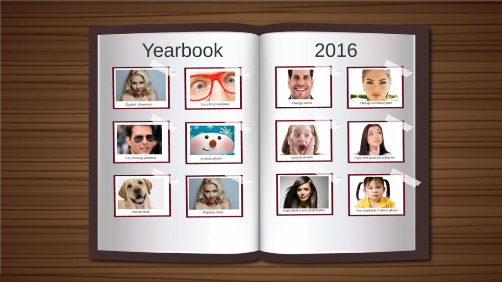 Những mẫu slide ấn tượng với yearbook powerpoint background cho năm học mới